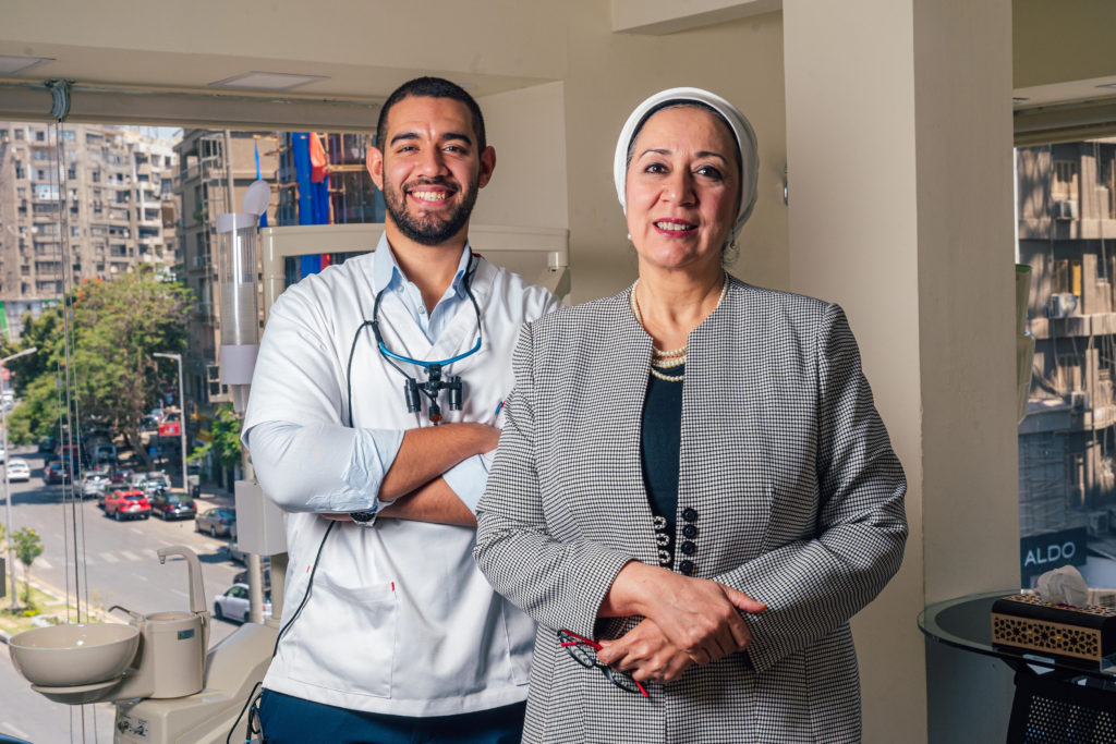 best dentists in egypt in the best dental clinic